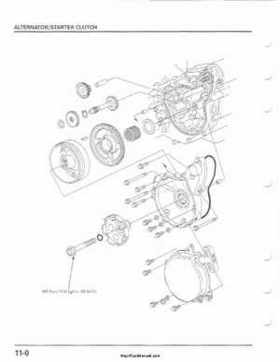2001-2003 Honda TRX500FA Factory Service Manual, Page 170