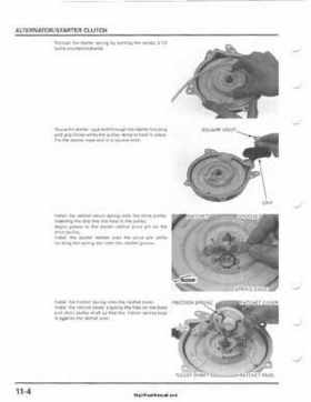 2001-2003 Honda TRX500FA Factory Service Manual, Page 174