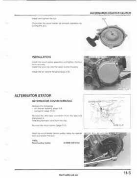 2001-2003 Honda TRX500FA Factory Service Manual, Page 175