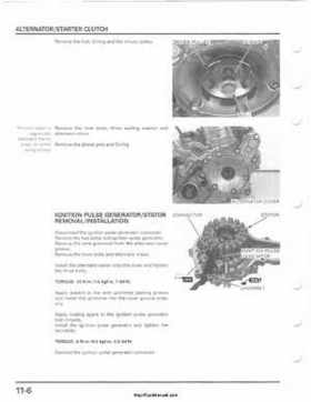 2001-2003 Honda TRX500FA Factory Service Manual, Page 176