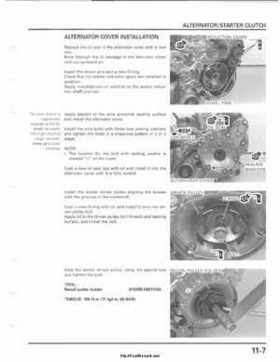 2001-2003 Honda TRX500FA Factory Service Manual, Page 177