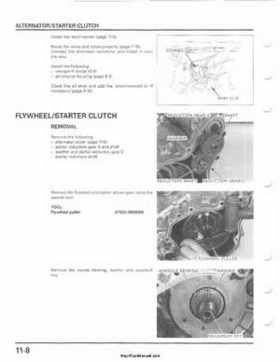 2001-2003 Honda TRX500FA Factory Service Manual, Page 178