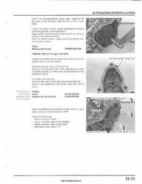 2001-2003 Honda TRX500FA Factory Service Manual, Page 181