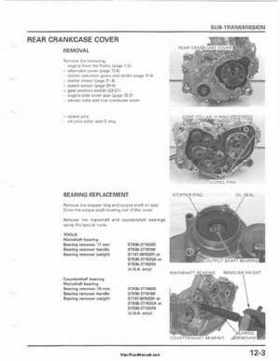 2001-2003 Honda TRX500FA Factory Service Manual, Page 185
