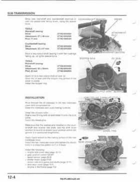 2001-2003 Honda TRX500FA Factory Service Manual, Page 186