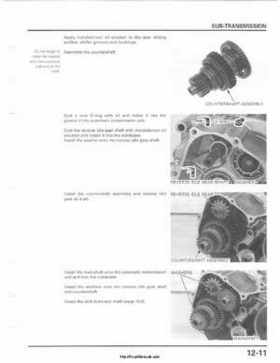 2001-2003 Honda TRX500FA Factory Service Manual, Page 193