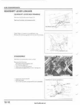 2001-2003 Honda TRX500FA Factory Service Manual, Page 194