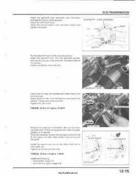 2001-2003 Honda TRX500FA Factory Service Manual, Page 197