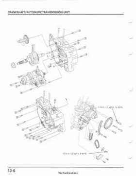 2001-2003 Honda TRX500FA Factory Service Manual, Page 198