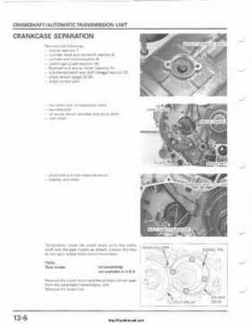 2001-2003 Honda TRX500FA Factory Service Manual, Page 204