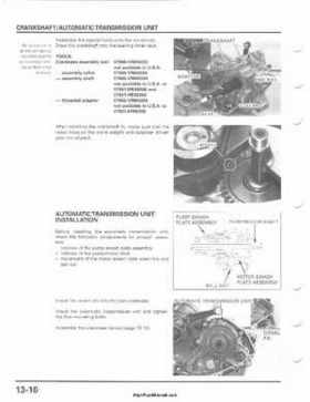 2001-2003 Honda TRX500FA Factory Service Manual, Page 208