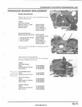 2001-2003 Honda TRX500FA Factory Service Manual, Page 209