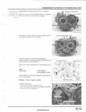 2001-2003 Honda TRX500FA Factory Service Manual, Page 211