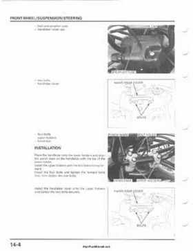 2001-2003 Honda TRX500FA Factory Service Manual, Page 218