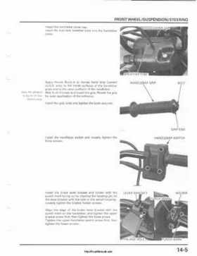 2001-2003 Honda TRX500FA Factory Service Manual, Page 219