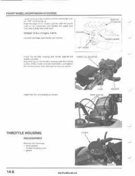 2001-2003 Honda TRX500FA Factory Service Manual, Page 220