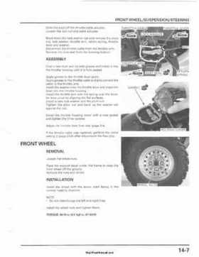 2001-2003 Honda TRX500FA Factory Service Manual, Page 221
