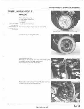 2001-2003 Honda TRX500FA Factory Service Manual, Page 225