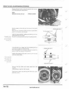 2001-2003 Honda TRX500FA Factory Service Manual, Page 226