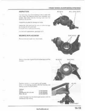 2001-2003 Honda TRX500FA Factory Service Manual, Page 227