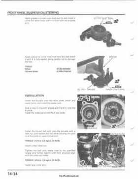 2001-2003 Honda TRX500FA Factory Service Manual, Page 228
