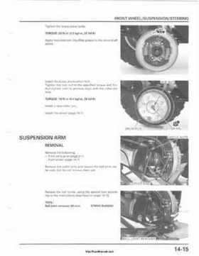 2001-2003 Honda TRX500FA Factory Service Manual, Page 229