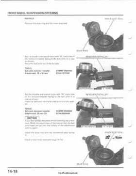 2001-2003 Honda TRX500FA Factory Service Manual, Page 232