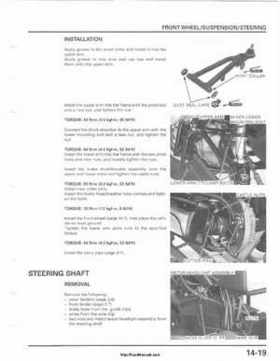2001-2003 Honda TRX500FA Factory Service Manual, Page 233