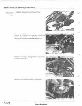 2001-2003 Honda TRX500FA Factory Service Manual, Page 234