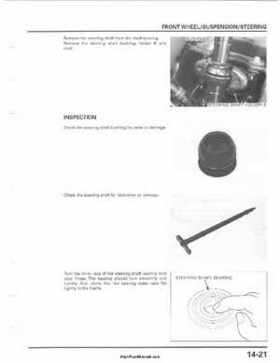2001-2003 Honda TRX500FA Factory Service Manual, Page 235