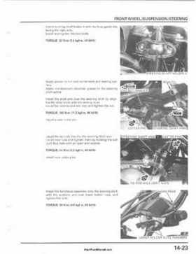 2001-2003 Honda TRX500FA Factory Service Manual, Page 237