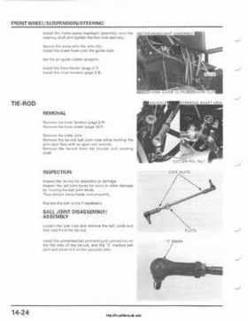 2001-2003 Honda TRX500FA Factory Service Manual, Page 238