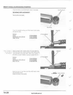 2001-2003 Honda TRX500FA Factory Service Manual, Page 240