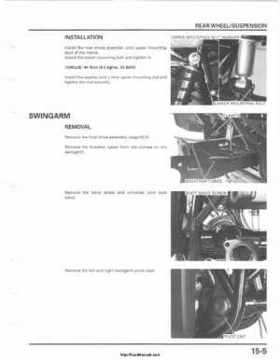 2001-2003 Honda TRX500FA Factory Service Manual, Page 247