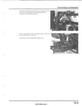 2001-2003 Honda TRX500FA Factory Service Manual, Page 251