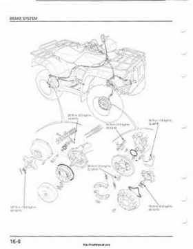 2001-2003 Honda TRX500FA Factory Service Manual, Page 252