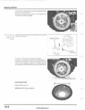 2001-2003 Honda TRX500FA Factory Service Manual, Page 260
