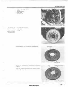 2001-2003 Honda TRX500FA Factory Service Manual, Page 263