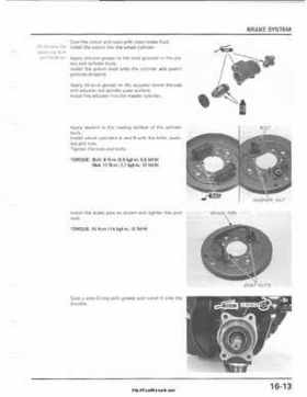 2001-2003 Honda TRX500FA Factory Service Manual, Page 265