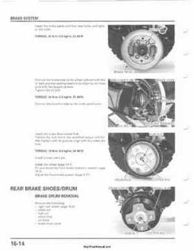 2001-2003 Honda TRX500FA Factory Service Manual, Page 266