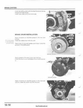 2001-2003 Honda TRX500FA Factory Service Manual, Page 270