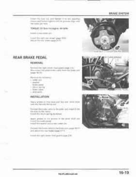 2001-2003 Honda TRX500FA Factory Service Manual, Page 271