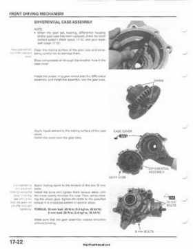 2001-2003 Honda TRX500FA Factory Service Manual, Page 294