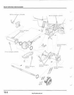 2001-2003 Honda TRX500FA Factory Service Manual, Page 298