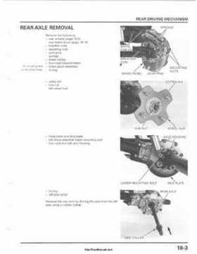 2001-2003 Honda TRX500FA Factory Service Manual, Page 301