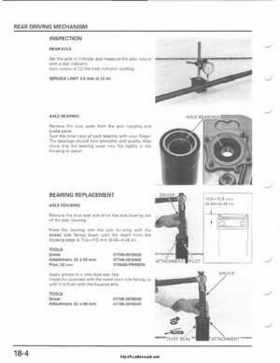2001-2003 Honda TRX500FA Factory Service Manual, Page 302