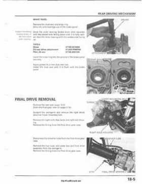 2001-2003 Honda TRX500FA Factory Service Manual, Page 303