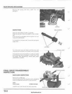 2001-2003 Honda TRX500FA Factory Service Manual, Page 304