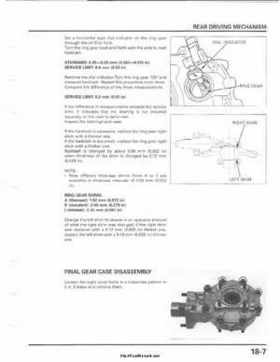 2001-2003 Honda TRX500FA Factory Service Manual, Page 305