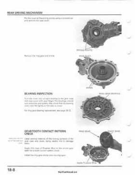 2001-2003 Honda TRX500FA Factory Service Manual, Page 306